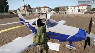 Why you shoulnd't try to take off on the streets in Arma 3
