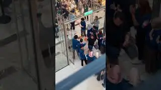 Pure Excitement as Malaysia's First Apple Store Opens!