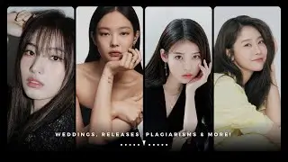 Kpop Buzz  Weddings, Releases, Controversies, and More!