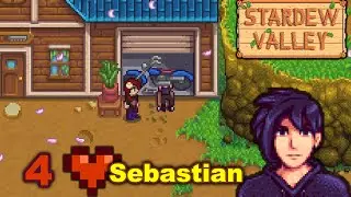 Stardew Valley - Sebastian four hearts event