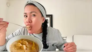 I have been craving for Sampelot or Ginataang Bilo-Bilo for weeks || Miss Mugs