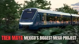 Tren Maya Mexico‘S Biggest Mega project | Info Bites