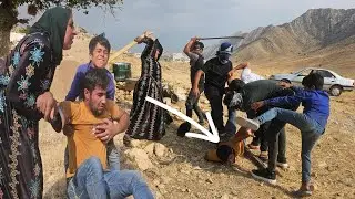 A tragic incident for Nemat. Nemat was beaten by some unknown men  