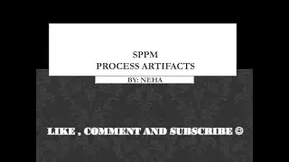 PROCESS ARTIFACTS, ENGINEERING SET
