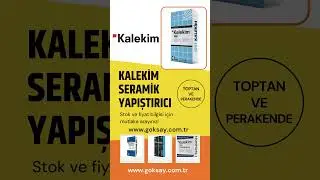 Toptan Kalekim Seramik Yapıştırıcısı #adıyaman