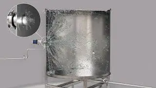 Teaser cleaning valve VEOX Definox