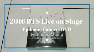 Unboxing of 2016 BTS Live on Stage Epilogue Concert DVD