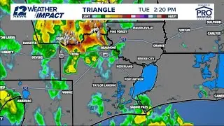 WEATHER LOOP | Track the rain moving across Southeast Texas