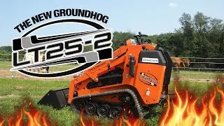 The LT25-2 : Discover the Power of a Stand-On Skid Steer