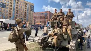 Исторический фестиваль «Пусть вспомнят живые дела боевые» 07.05.2022