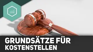 Grundsätze der Kostenstellenrechnung