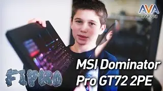 Игровой Ноутбук MSI Dominator Pro GT72 обзор