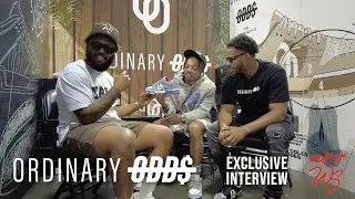 Exclusive On-Site Interview w/ Ordinary Odds at ATL Got Sole