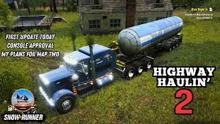 Snowrunner Mods - Highway Haulin' 2 Update & Map 2 Plans Underway