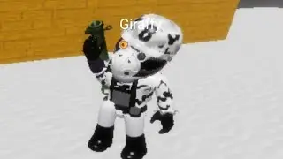 Giraffy Chapter 7 Roblox But Piggy Build Mode