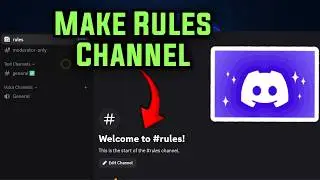 How To Make Rules Channel in Discord Server (2026 Guide)