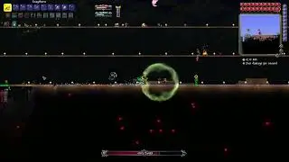 Terraria Calamity Eater of Worlds (Master Death Summoner)