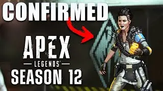 NEW Legend Confirmed for Apex Legends Season 12 | Storm Point Event Teaser