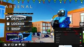 I hack arsenal again, but I with my younger brother