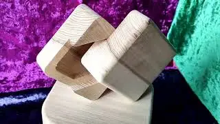 Шкатулка головоломка на чпу