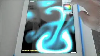 DEMO: Real-time Stable Fluid Demo On iPad2 (Unity 3)
