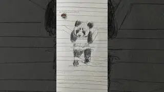 Pomysły na rysunki - część I #rysunek #shorts #sketchbook #ideas  #panda #dragon #stich