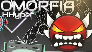 [60hz] Omorfia (Extreme Demon) By HHyper 100% | Geometry Dash 2.11