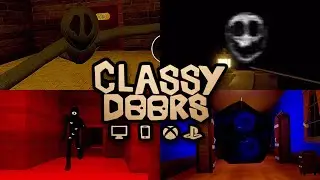 [Roblox] Doors but Classy (update) Gameplay #roblox #doors