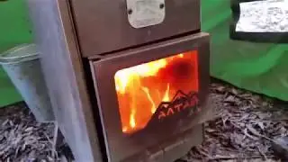 Мобильная баня Мобиба, печь термофор 