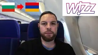 WIZZ AIR A321 NEO Review: Good or Nah? | SOF - EVN (Trip Report) ✈️ 🇧🇬 🇦🇲