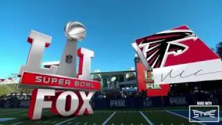 stYpe tracking powers the Super Bowl on Fox Sports