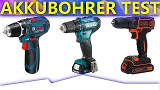 ✔ Akkubohrer Test 2023 | Vorstellung der Besten 3♯