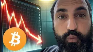 Почему упал биткоин и что дальше⚠️Технический анализ