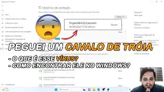 Peguei o Leonem Trojan (Cavalo de Tróia) Win32/Leonem