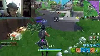 Fortnite live svenska