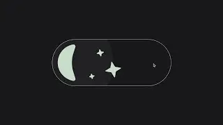 Minimal Sun and Moon Switch SPEED DESIGN