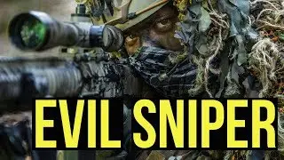 Evil Airsoft Sniper | Bad Blood 2018 (Novritsch SSG24 Airsoft Sniper Rifle)
