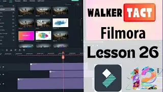 Color Enhancement & White Balance | Filmora Video Editor Tutorial | Filmora In Urdu/Hindi Lesson 26