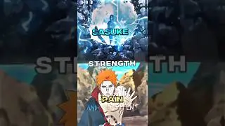 Sasuke vs Pain