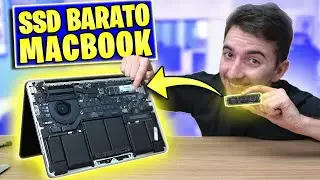 SSD BARATO do ALIEXPRESS para MACBOOK PRO e AIR! Vale a pena?