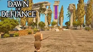 Day 4 -  New Abilities - Dawn of Defiance