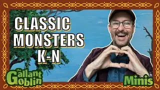 D&D Classic Collection Monsters K-N Review  (WizKids)