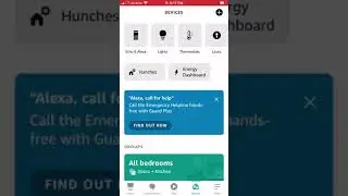 Alexa App - Change Color Theme (Dark Mode)