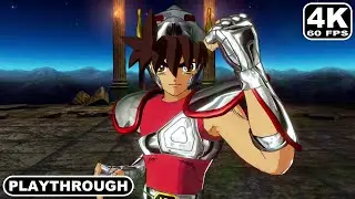 Saint Seiya: Soldiers' Soul (PS4 on PS5 Gameplay / Sanctuary Chapter / No Commentary / 4K 60fps)