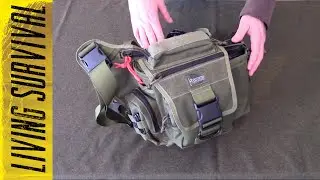 Maxpedition Versipack Jumbo Slingpack Review