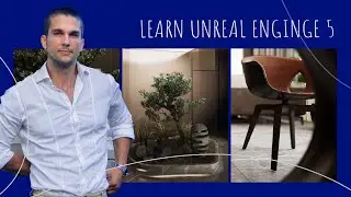 How to learn architectural visualization in Unreal Engine 5 | My scheme and course for Unreal Engine