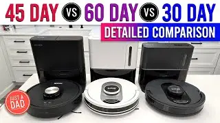 Shark Robot Vacuum BUYING GUIDE  Which One Should You Buy?  Which is Best Matrix, or AI Ultra?