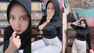 Bigo Live Awlea Hijab Hitam PART 2 !!! Hijabers Bigo Live ᴱˣ🦁 laaalaa aka awlea Hijabers #5