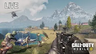 Live Call of Duty Mobile | Squro