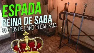 Legendary Queen of Sheba's Sword: Kingdom Come: Deliverance (All fragments)